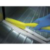 Vikan, Green Brush,Narrow Hand,Stiff,11" x .75",PP/PBT, 4195