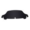South Mud Bay 7" Black Windscreen Windshield Tri Glide FLHT Front 7BWWFHETGF22