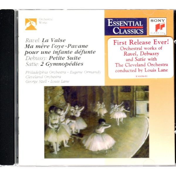 Ravel: Mother Goose / La Valse / Pavane (Essential Classics)