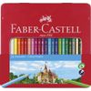 FABER-CASTELL 115824 - Buntstift Hexagonal, 24er Metalletui