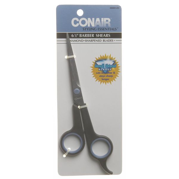 Conair Professional 6 1/2" Diamond-Sharpened Barber Shears