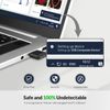 Rii Mouse jiggler,Automatic Mouse Mover Wiggler Undetectable UK with 3 Moving Modes,Keep Computer/Laptop Awake,Mouse Simulator, Driver-Free(2 Pack)