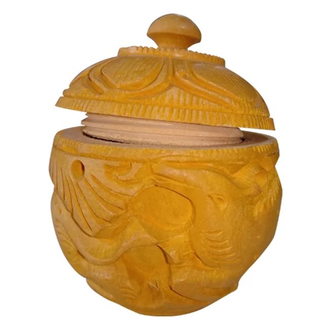 Kumkuma Bharini Wood Ball Shape(craft paint)