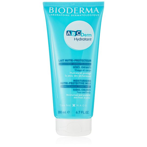 ABCDerm by Bioderma Hydratant: Moisturising Mild Milk Care 200ml