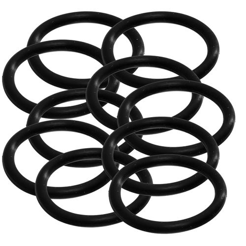 Sterling Seal & Supply 332 Viton/FKM O-Ring, 75A Durometer, Black, 2-3/8" ID, 2-3/4" OD, 3/16" Width (Pack of 10)