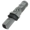 SPARES2GO Slim Combination Dusting Brush and Crevice Tool compatible with Dyson DC40 Vacuum Cleaner