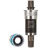 Shimano BB-UN300 bottom bracket British thread, 68-122.5 mm (LL123) - for chaincase, Silver