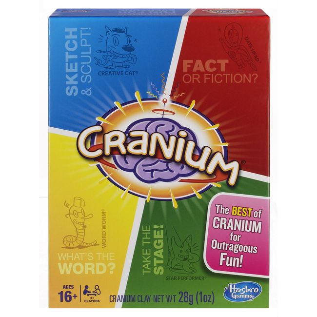 Cranium Party Board Game