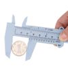 Eyebrow Stencil Ruler, Reusable Vernier Caliper for Measuring Eyebrow, Permanent Eyebrow Positioning Ruler for Makeup Cosmetic Measuring Eyebrow, 150mm DIY Eyebrow Ruler Template