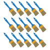 Blue Plastic handle Paint Brush 2inch PET+Plastic