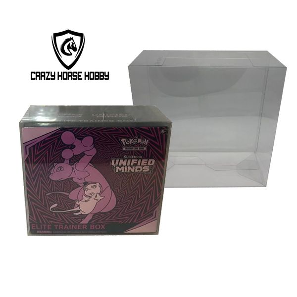 🔥🔥5x PVC Pokemon Elite Trainer Box ETB Plastic Protector Case HEAVY DUTY🔥🔥