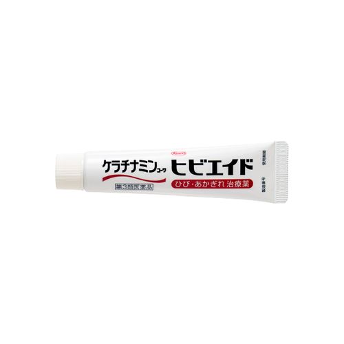 【第3類医薬品】ケラチナミンコーワ ヒビエイド 15g