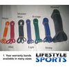 Jump Stretch Flexband Blue Strong Band #6 100 pound Pull-Up Power-Lifting