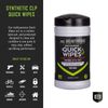 50 Count Multi Surface Cleaning Wipes for Gun Care Protection and Maintenance