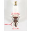 Air Filter Spark Plug For Snapper 12A-A2BE707 21'' Gas Powered Mower