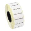 Panther™ PL-2612 Date Coding Gun Starter Pack with 15,000 White Peelable 'Best Before' Labels with Black Text