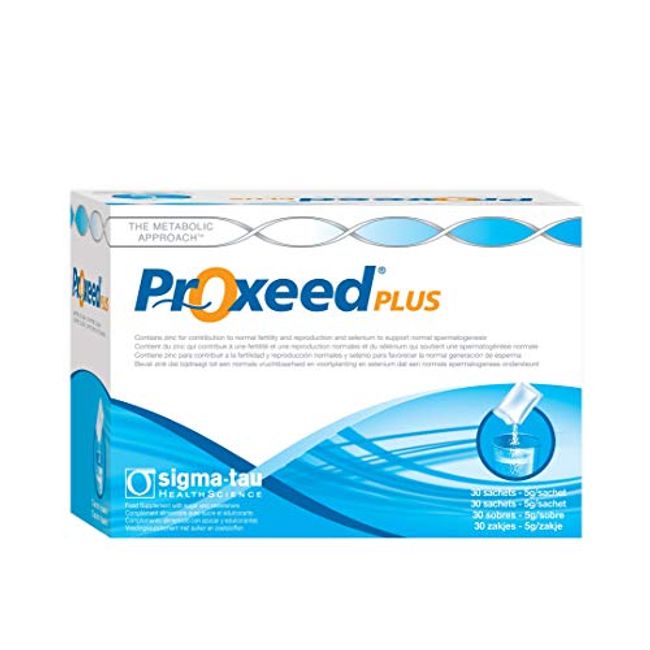 Sigma Tau Proxeed Plus Male Fertility Supplement X30 Sachets