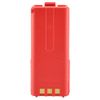 Baofeng 7.4v 3800mAh Li-ion Extended Battery Red