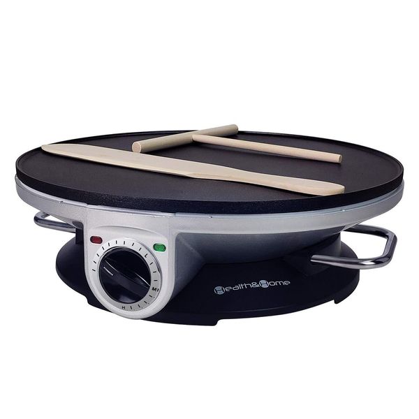 Crepe Maker 13 Inch Crepe Maker & Electric Griddle & Nonstick Pancake Makercrepe