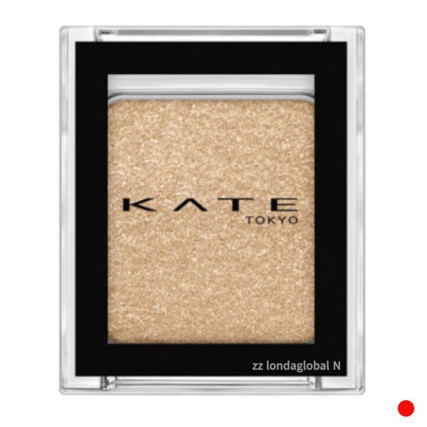 Kate the eye color eye shadow warm tone glitter 005 gold