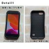 iPhone 12 Mini Shockproof Hybrid Case iPhone 12 Mini Museum iPhone Case Light Neon Light Shower Type 2
