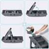 Ramp Pet Steps for High Beds Couch Sofa Small Doggie Folding Plastic MAC 100LBS