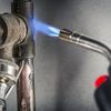 Basic PROPANE BLOW TORCH HEAD Adjustable w/ Trigger ignition BernzOmatic WT2301