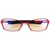 Arozzi - Visione VX500 Blue Light Blocking Computer and Gaming Glasses - Anti-Glare, UV Protection - Red