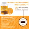 Liposomal Vitamin E Tocotrienols 1000mg - High Potency Tocotrienol Supplement...