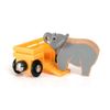 BRIO 33969 Animal Car Elephant