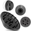 New DYSON Supersonic DIFFUSER ATTACHMENT Hair Dryer Accessory, Grey