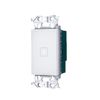 Panasonic ADVANCE Series WTY5401WK Touch Switch (3/4 Wire, Parent Device, Receiver), Matte White
