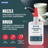20g Waterproof Ceramic Glue with Brush Applicator for Pottery & Dishes