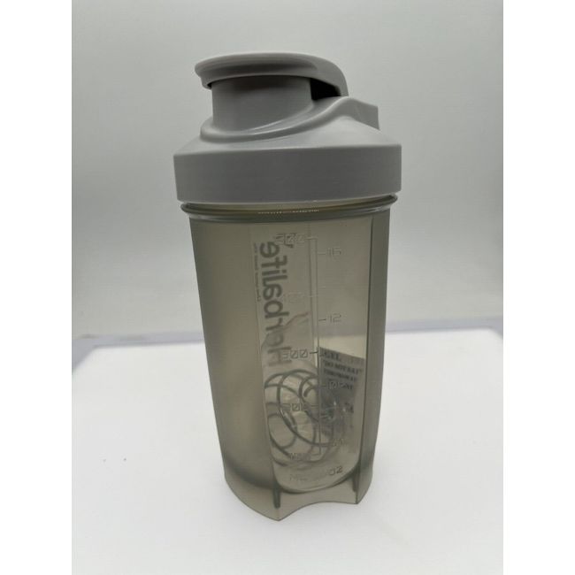 New Herbalife Logo 500ml Shaker Cup BPA-Free Water Bottle w/StainlessSteel  Whisk