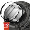 2x Full Coverage Soft Screen Protector Film for Garmin Instinct 2X ( 2X ONLY)