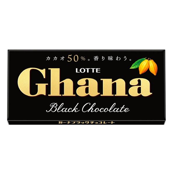 Lotte Ghana Black 1.8 oz (50 g)