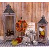 Boston International - Medium Fabric Pumpkin - Black & Orange