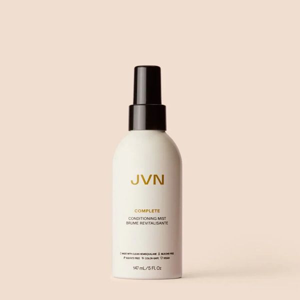 JVN Complete Conditioning Mist Detangler   147ml/5fl oz.  Vegan  Color Safe