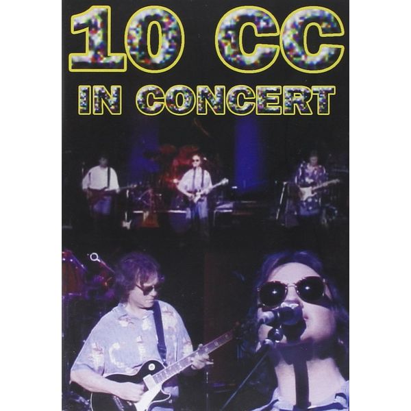 10cc in concert dvd Italian Import