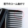 [Outlet Product] Sunby Industry Hair Dye Brush K-60 Set of 3 (Black) Made in Japan