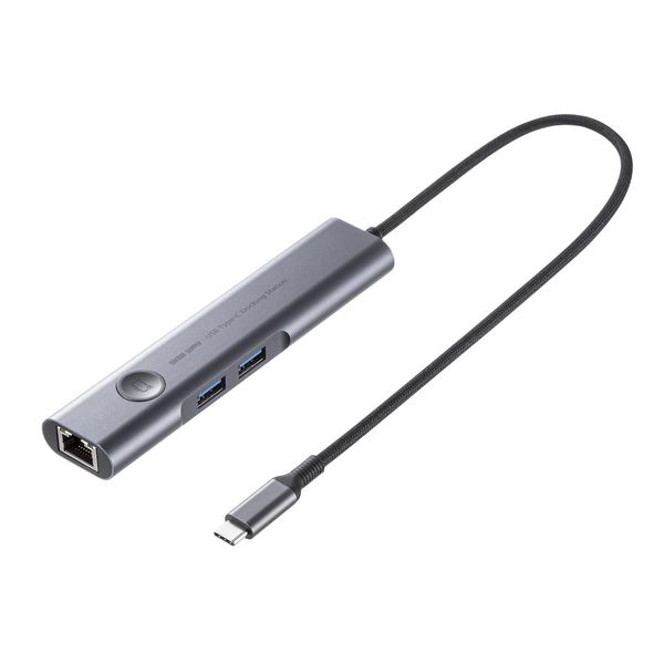 Sanwa Supply USB Type-C Docking Hub USB-5TCHLP16GM