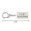 Aftermath of Middle Each Stop "三鷹" Key Chain ver. 2 Train Goods