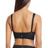 sloggi Damen Zero Feel Bliss Bralette, Black, L