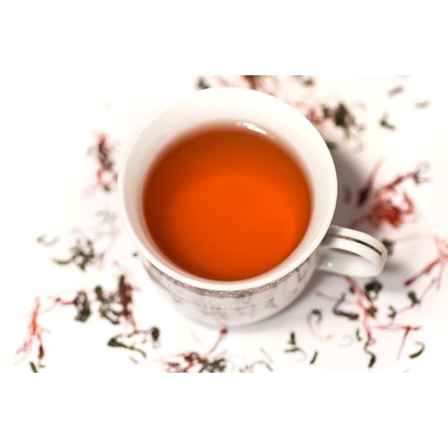 FIRE TEAS Sweet Hot Energy - Green Tea, Cinnamon, Saffron, Ginger, Cardamom - Healthy, Caffeinated, All Natural, Coffee Substitute, Morning Tea - Made in USA