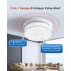 2025 SITERWELL Hardwired Combination Carbon Monoxide & Smoke Alarm Authentic