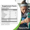 Natures Plus Lecithin Granules - 95% Soy Phosphatides, 12 oz - Lecithin Powder Supplement, Pleasant-Tasting, Oil-Free - Vegetarian, Gluten-Free - 45 Servings