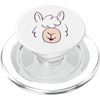 Llama Alpaca Face Costume PopSockets PopGrip for MagSafe