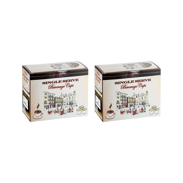 Brickhouse Swiss Hot chocolate single serve cups 2 boxes, 24 count