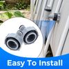 Swimming Pool Drain Valve Replacement for P6H1419 Pools Hose Adapter（2 Pack）