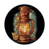 Cold Brew Coffee Maker Iced Coffee Lover Barista Caffeine PopSockets Swappable PopGrip